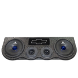 Nemesis Audio Chevy Mini Roof Rack Combo (2) NA-6.5SLM Nemesis Audio