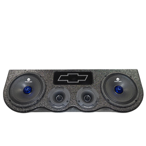 Nemesis Audio Chevy Mini Roof Rack Combo (2) NA-6.5SLM Nemesis Audio