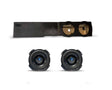 (2) Nemesis Audio NA-8T 1500W RMS & Chevy Crew Cab 07-25 Dual 8" Subwoofer Box Combo Nemesis Audio