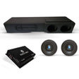 Nemesis Audio Bass Combo (2) NA8E v2 (1) NA-2KM & (1) Box Chevy 07-18 Crew Cab Box Nemesis Audio