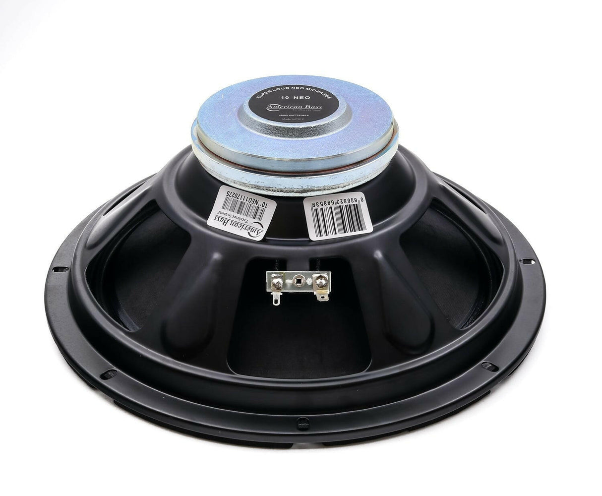 NEO 10" Midrange Speaker | 225 Watts