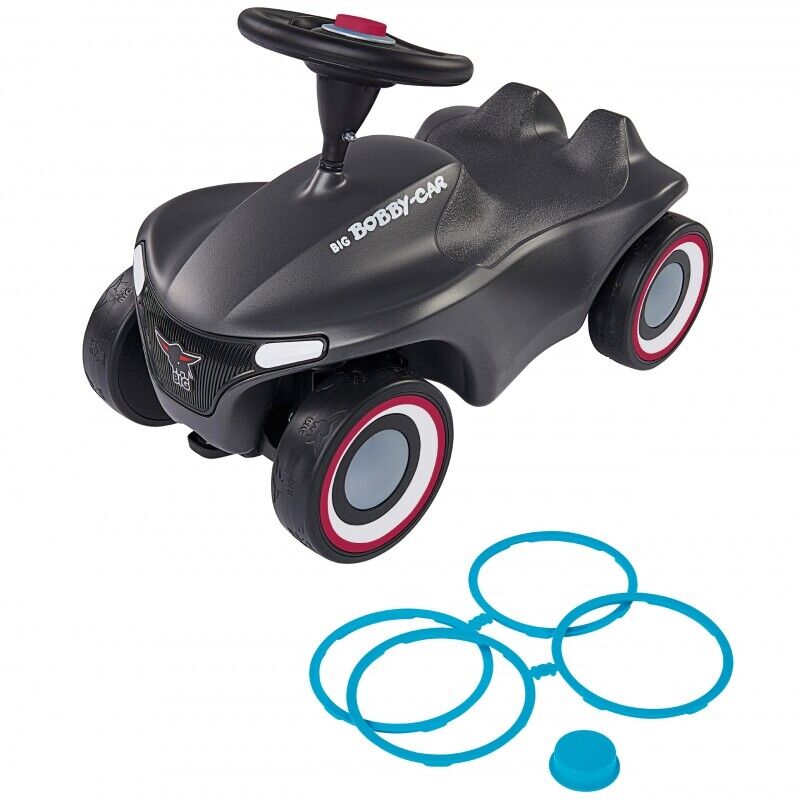 Neo Anthrazit BIG Rider Bobby Car: The Ultimate Riding Experience