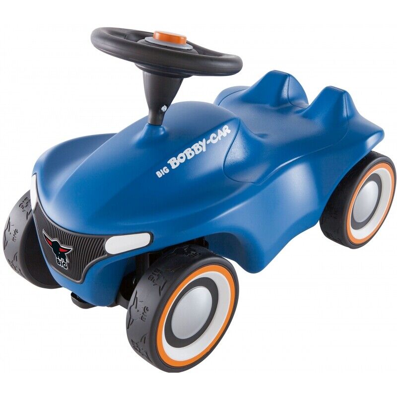 Neo Blue BIG Bobby Car: The Ultimate Ride-On Toy for Kids
