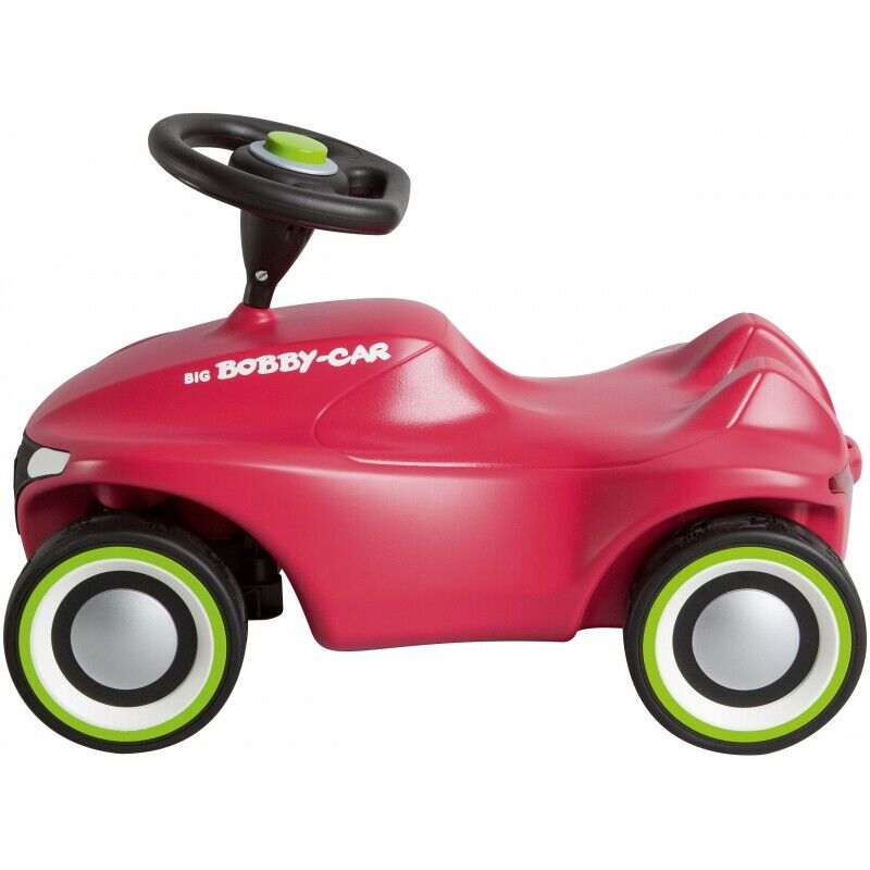 Neo Pink BIG Rider Bobby Car - The Perfect Ride for Little Ones