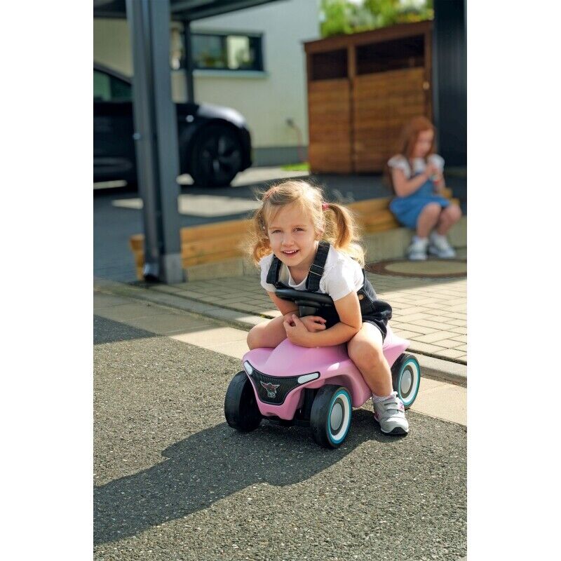 Neo Pink Ride-on Pusher Bobby Car for Kids - The Perfect Playtime Companion!