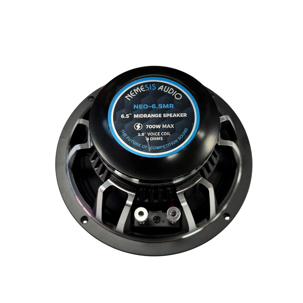 Nemesis Audio NEO-6.5MR 6.5" 350W RMS Midrange Speaker (Single) Nemesis Audio