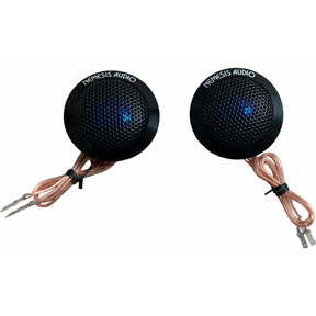 Nemesis Audio NEO-TW11 80W Neo Silk Dome Tweeters (Pair) Nemesis Audio