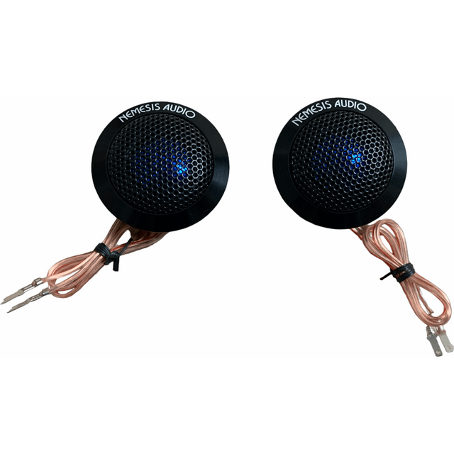 Nemesis Audio NEO-TW11 80W Neo Silk Dome Tweeters (Pair) Nemesis Audio