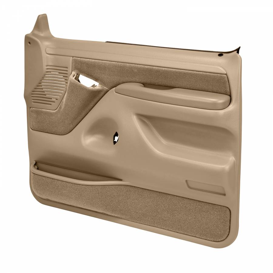 Coverlay Door Panels - 1992-1997 Ford F-Series Coverlay