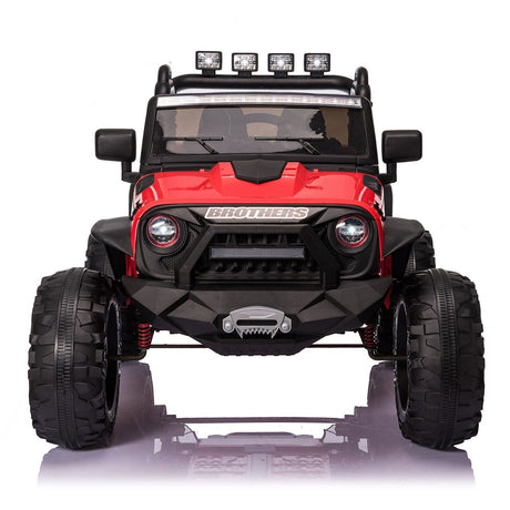 Premium 24V Electric Kids Ride On Jeep with Remote Control and Bluetooth Connectivity