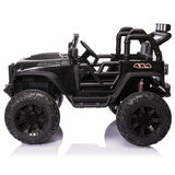 24V Electric Ride On Jeep Toy Car with USB, Bluetooth, and Remote Control for Kids