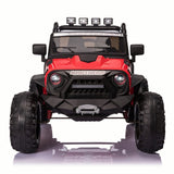 New 24V Electric Ride-On Jeep Toy Car with Remote Control and Bluetooth Connectivity for Kids