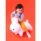 New Arrival: MIFFY Bruna Bonbon (White) Ride-on Toy for Endless Fun!