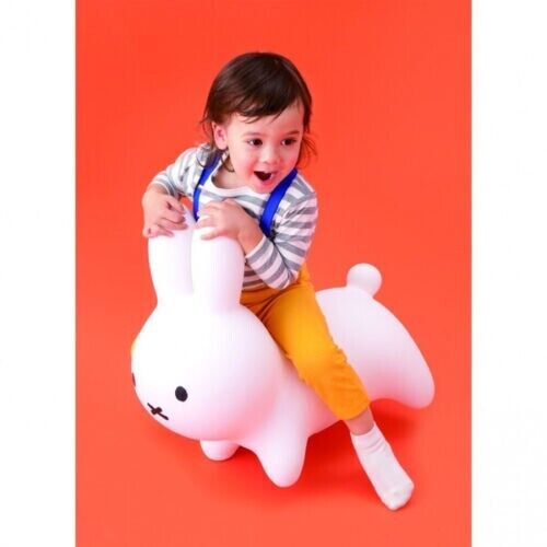 New Arrival: MIFFY Bruna Bonbon (White) Ride-on Toy for Endless Fun!