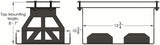 Barnes 4WD Dual Odyssey PC1500, Group 34-78, Group 24 Battery Box
