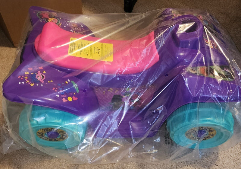 New Dynacraft Trolls Dreamworks 6V Battery-Powered Little Quad ATV for Kids