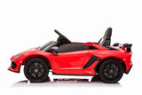 12V Lamborghini Electric Ride On Car for Kids with Remote Control, MP3 Player, and LED Lights