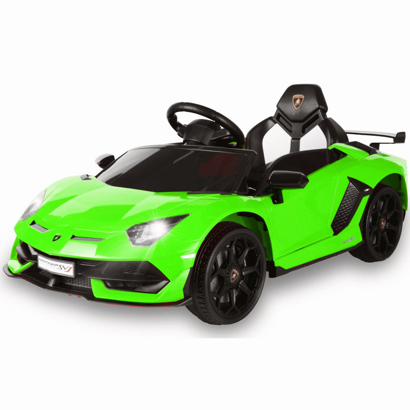 12V Lamborghini Electric Ride On Car for Kids with Remote Control and MP3 Player