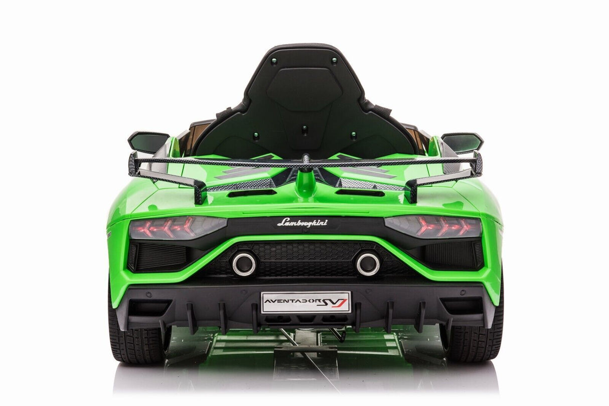 12V Lamborghini Electric Ride On Car for Kids with Remote Control and MP3 Player