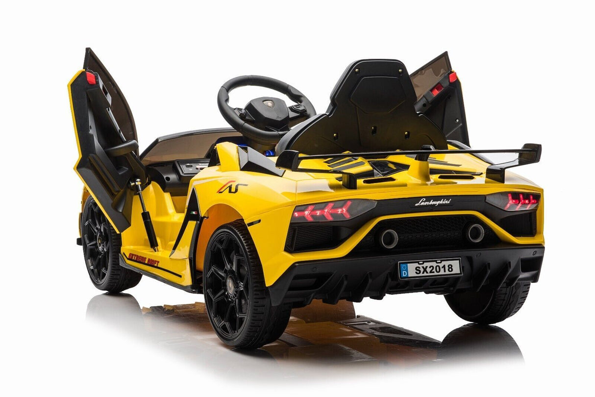 12V Licensed Lamborghini Electric Ride-On Car for Kids