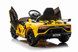 12V Licensed Lamborghini Electric Ride-On Car for Kids