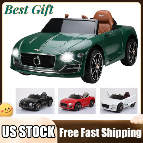 NEW Licensed Bentley Style Kids Electric Ride On Car with Remote Control - Perfect Gift for Children