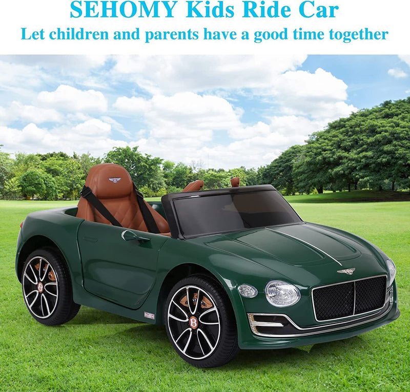 NEW Licensed Bentley Style Kids Electric Ride On Car with Remote Control - Perfect Gift for Children