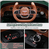NEW Licensed Bentley Style Kids Electric Ride On Car with Remote Control - Perfect Gift for Children