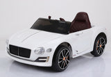 Bentley Kids Electric Ride On Car Toy Racer with 2-Speed and Remote Control - Licensed US Version
