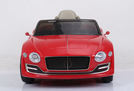 Bentley Kids Electric Ride On Car Toy Racer with 2-Speed and Remote Control - Licensed US Version