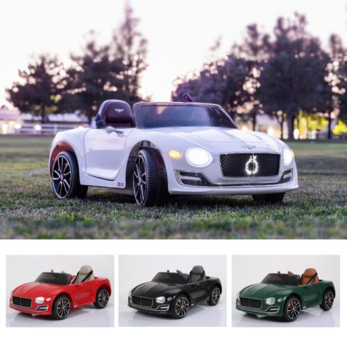 NEW Licensed Bentley Style Kids Electric Ride On Car with Remote Control - Perfect Gift for Kids!