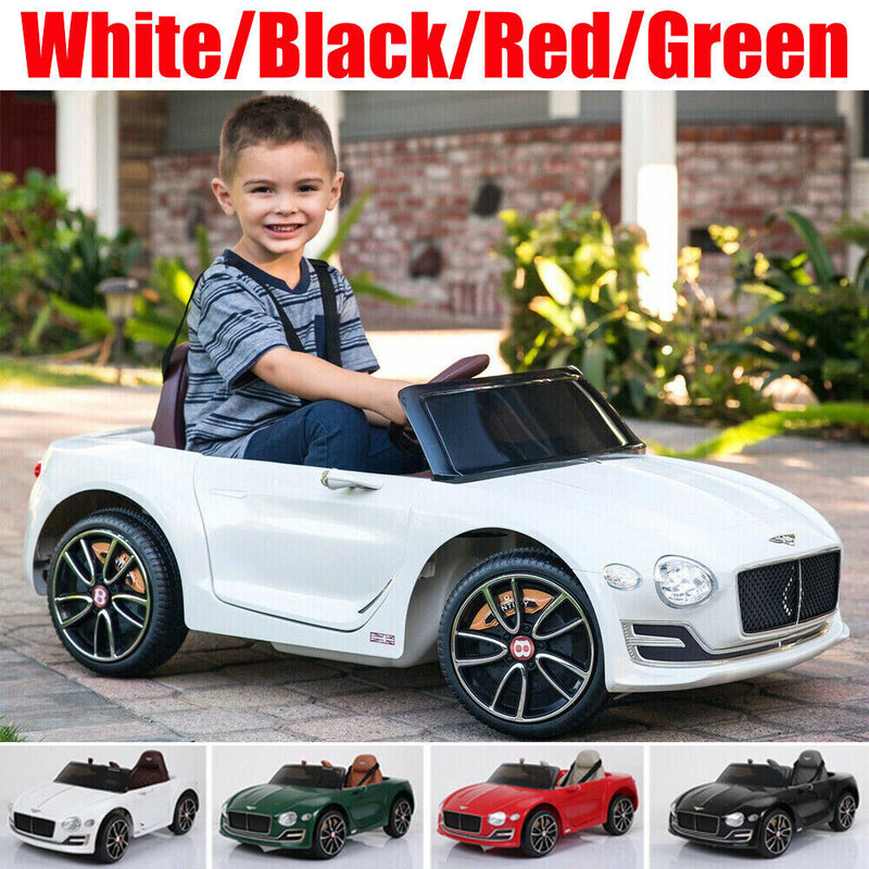 NEW Licensed Bentley Style Kids Electric Ride On Car with Remote Control - Perfect Gift for Kids!