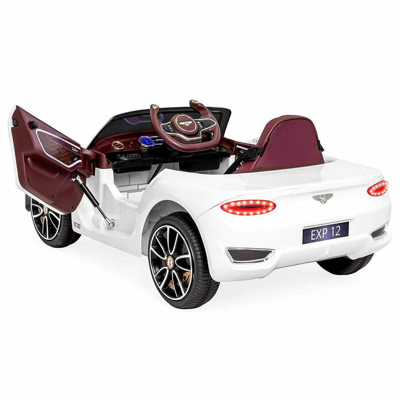 NEW Licensed Bentley Style Kids Electric Ride On Car with Remote Control - Perfect Gift for Kids!