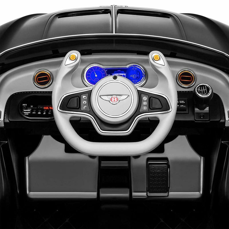 NEW Licensed Bentley Style Kids Electric Ride On Car with Remote Control - Perfect Gift for Kids!