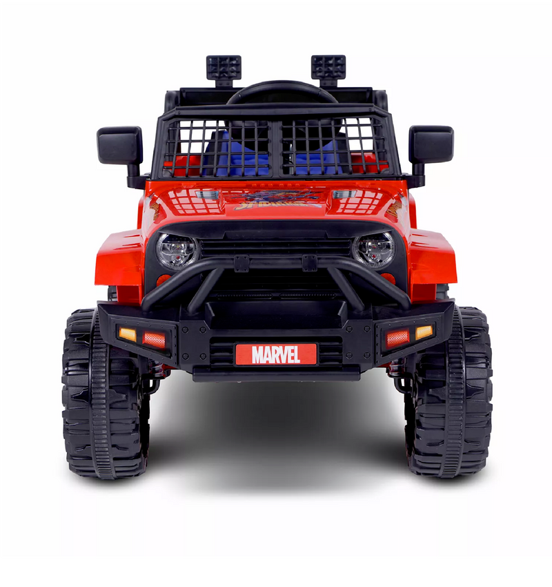 New Marvel Spiderman SUV 6 Volt Ride-On Toy - Ready for Adventure!