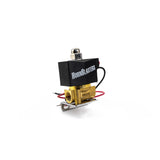 HornBlasters Brass 1/4" 24 Volt Electric Air Valve HornBlasters