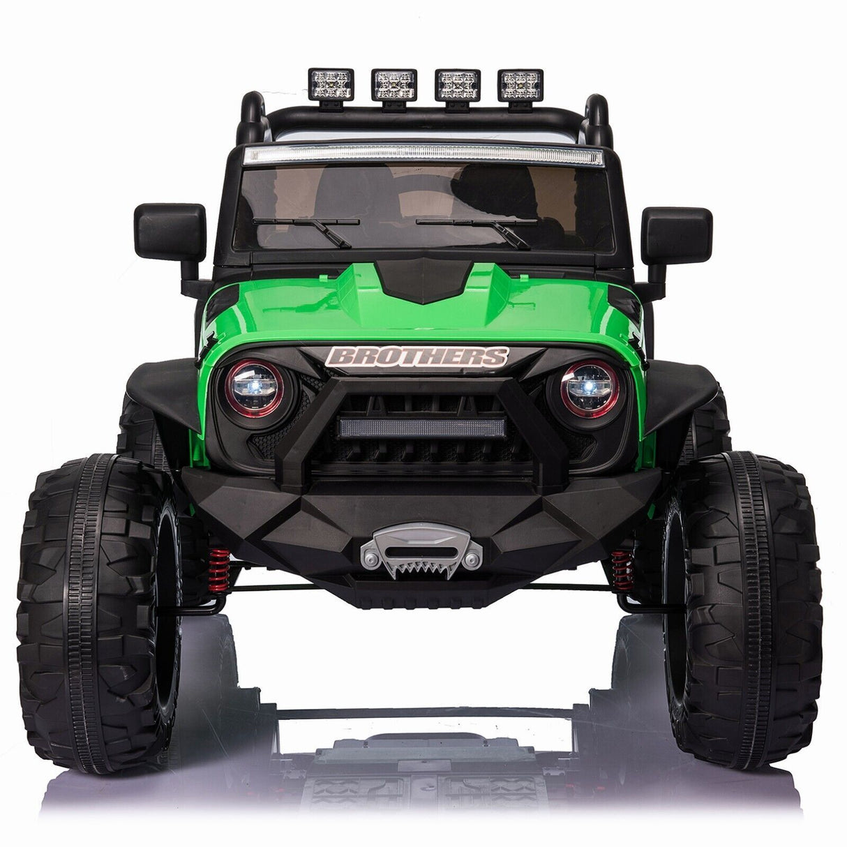 New Release: 2-Seater 24V/12V Kids Ride On Car with Bluetooth, 2x200W Electric Vehicle Truck and 14 Exciting Features!
