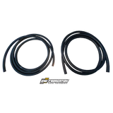 CNC Fabrication 4-Line Feed Valley Mount Fuel Line Kit - 7.3 Powerstroke (1994.5-1998.5)