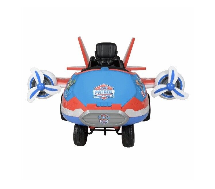 Nickelodeon 12v Paw Patrol Airplane Battery Powered Ride On - Brand New!
