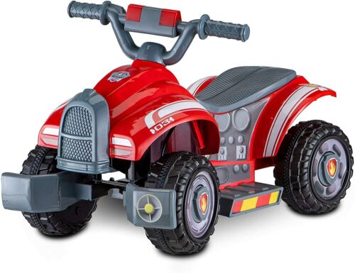 Nickelodeon PAW Patrol Marshall Quad 6V Ride-On - Red