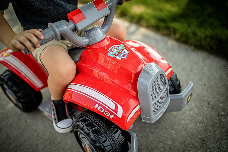 Nickelodeon PAW Patrol Marshall Quad 6V Ride-On - Red