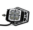 Squadron Nighthawk Mirror UTV LED Light Kit 1.75" Cage www.elektricoffroad.com