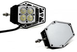 Squadron Nighthawk Mirror UTV LED Light Kit 2" Cage (Copy) Baja Designs