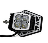 Squadron Nighthawk Mirror UTV LED Light Kit 2" Cage (Copy) Baja Designs