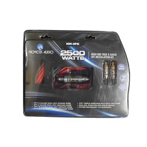 Nemesis Audio NM-8PK 100% OFC 8G Amp Kit Nemesis Audio