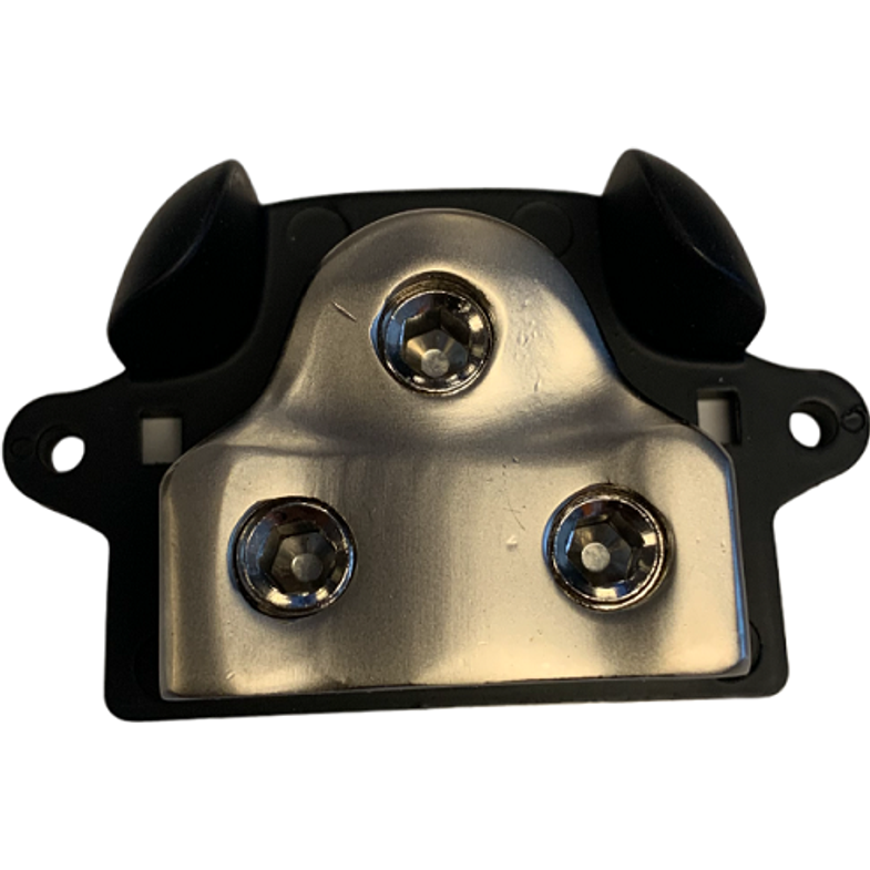 Nemesis Audio NM-FD1 Distribution Block (1) 1/0G Input to (2) 1/0G Outputs Nemesis Audio