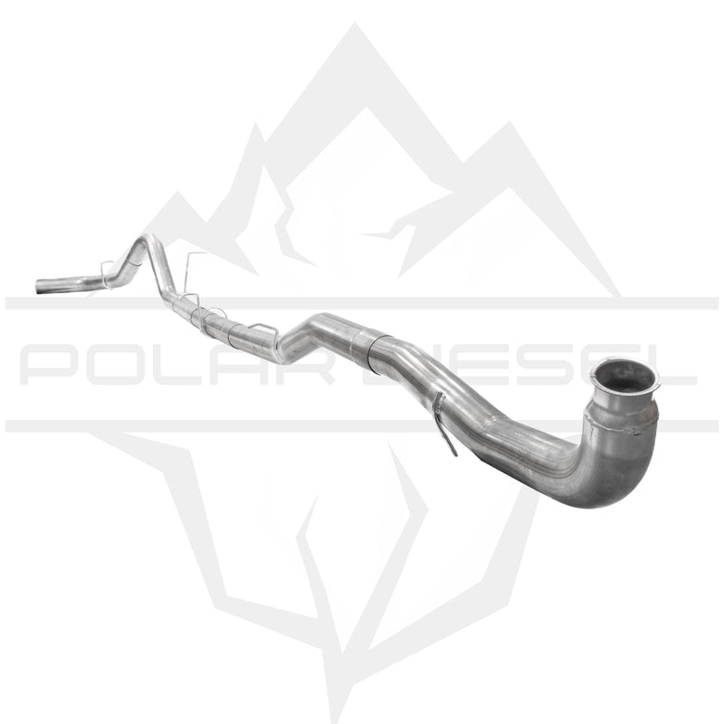 2011-2015 Duramax 6.6L 4" Polar Exhaust