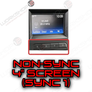 Ford F-150 2015-2021 Workshop 12 Tesla-Style Screen Workshop 12