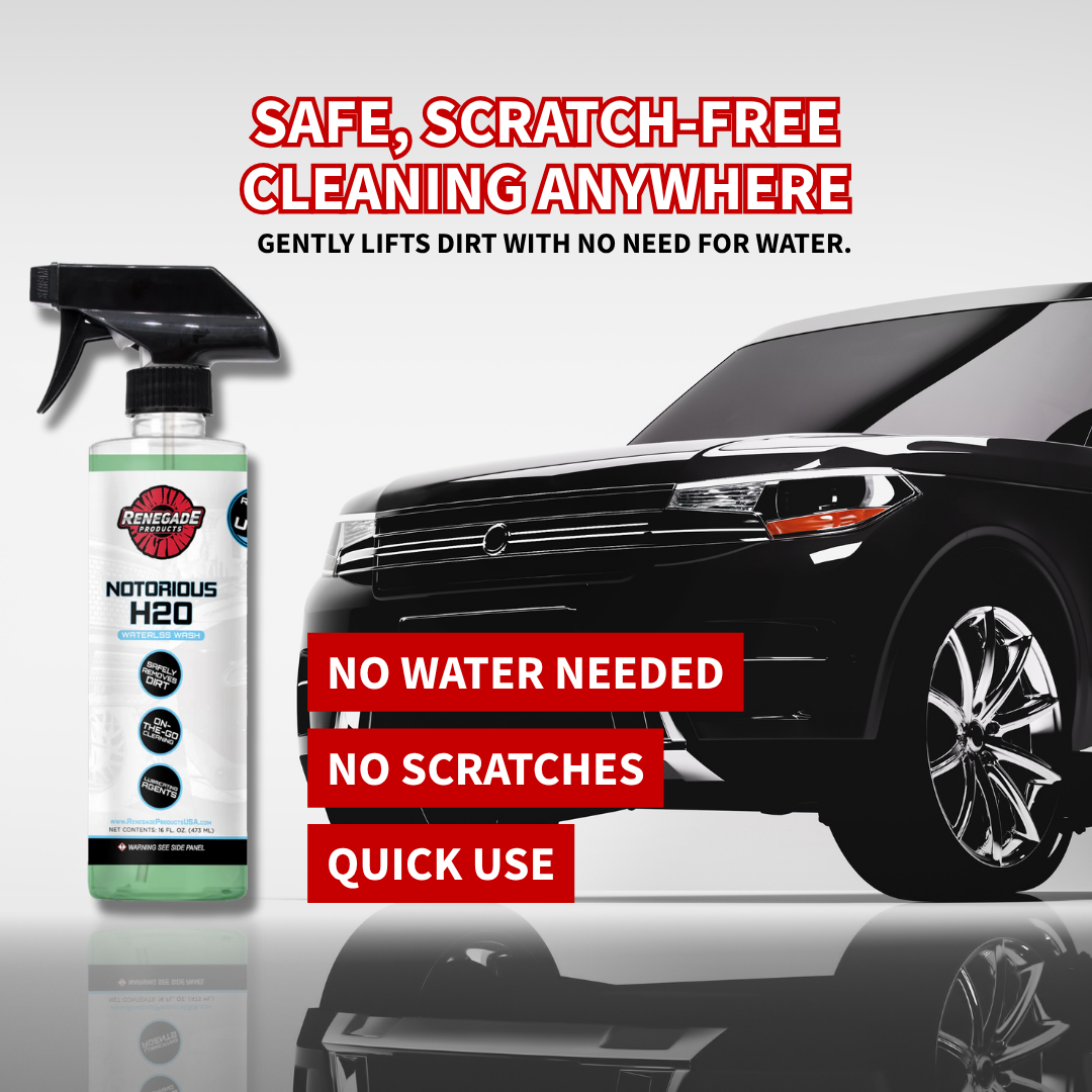 NOtorious H2O Waterless Wash