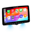 Boss Elite BE10ACP.WX 10.1" Single DIN Digital Multimedia Receiver w/ Bluetooth, Wireless Apple CarPlay and Android Auto (SiriusXM Ready) Boss Elite